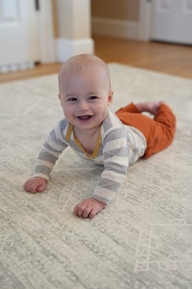 Tyler crawling